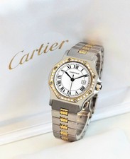 Cartier Santos ottagonale