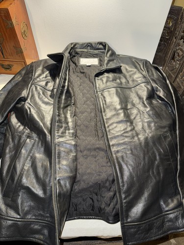 Giacca pelle nera wilsons - giacca,