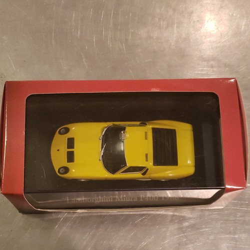Modellino lamborghini miura - lamborghini,