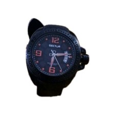 orologio sector no limits 600 R32515730020 black cinturino sintetico (marz)