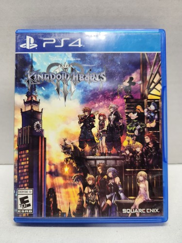 Ps4 kingdom hearts iii - ps4,