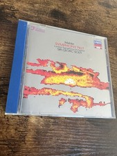 Gustav Mahler Sir Georg Solti London Symphony Orchestra‎ Symphony C333