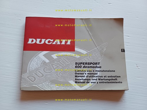 Ducati supersport 600 1993 - supersport, 1993-94