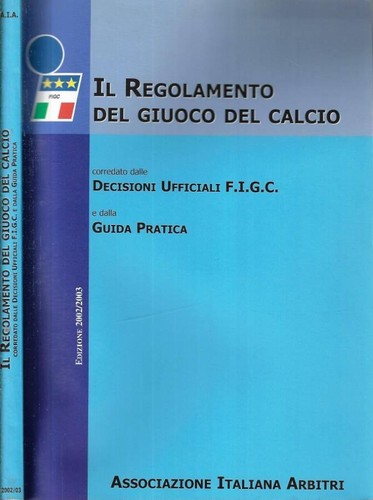 Regolamento del giuoco - regolamento,
