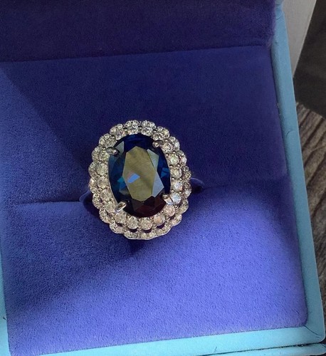 Anello fidanzamento oro - di, in