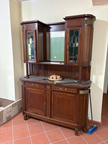 Credenza periodo liberty - credenza,