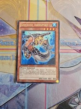 Yu-Gi-Oh! Sirenide Abisspike, raro, ABYR, ITA yugioh