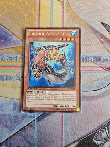 Sirenide abisspike - yu-gi-oh!,