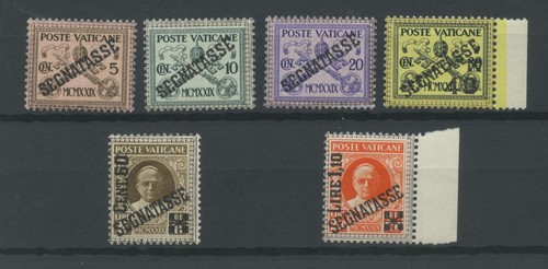 Vaticano 1931 tasse - vaticano,