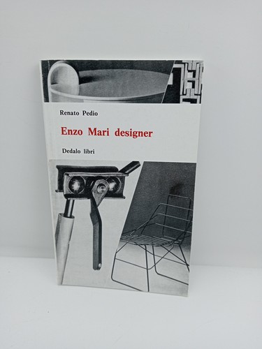 Enzo mari designer - enzo, renato