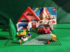 LEGO Legoland 6374 Holiday Home vintage 1983