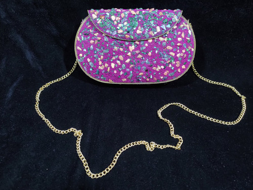 Pochette borsa etnica metallo - etnica,