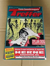 DYLAN DOG SU RIVISTA TREFFER