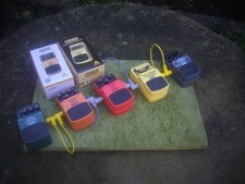 PEDALI CHITARRA x 5 LOTTO