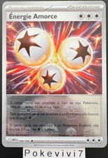 Carte Pokemon ENERGIE AMORCE