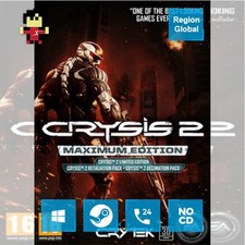 Crysis 2 Maximum Edition per PC Gioco Steam Key Region Free