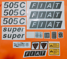 ADESIVI DECALCOMANIE FIAT 505