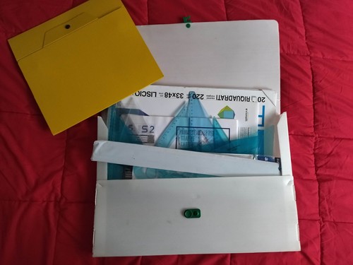 Valigetta cartella cartellina - valigetta,