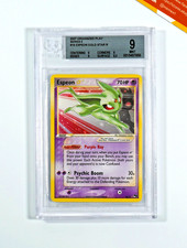 Pokemon BGS 9 Espeon Gold Star #16 POP Series 5 Organized Play 2007 English