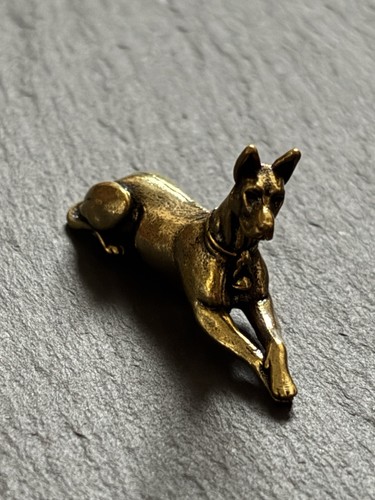 Dobermann ottone massiccio - , |