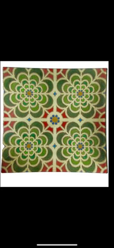 Vassoio decoupage americano