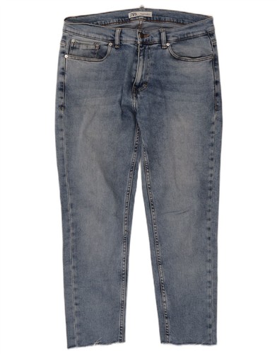 Jeans uomo zara affusolato - jeans,