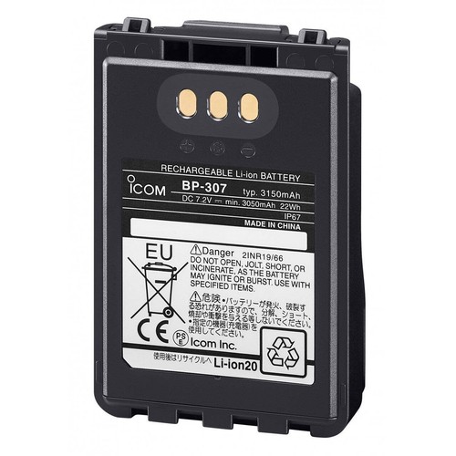 Icom 307 batteria ion da - bp-307,