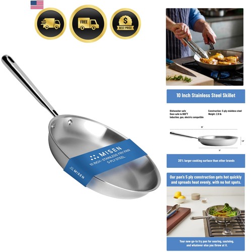 Padella acciaio inox - inox, 5