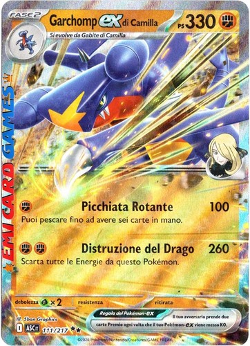 Garchomp camilla 111 - camilla, 111/217