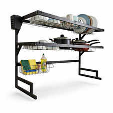 Scolapiatti in acciaio