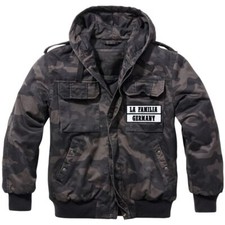 Winterjacke tarnfarbe camo La