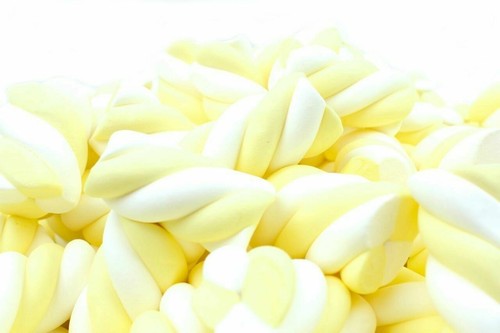 Caramelle marshmallow trecce - caramelle,