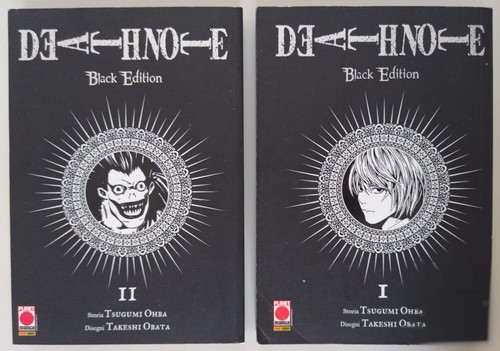 Lotto manga death note - manga, black