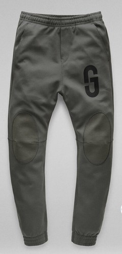 Felpa uomo star - raw, grigio