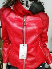 Giubbino Donna Eco Pelle