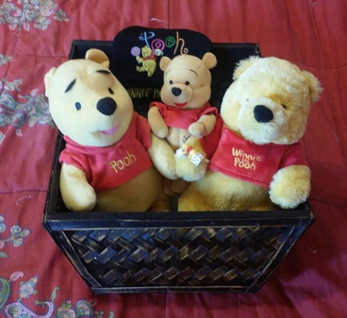 Winnie pooh peluche - pooh, famiglia