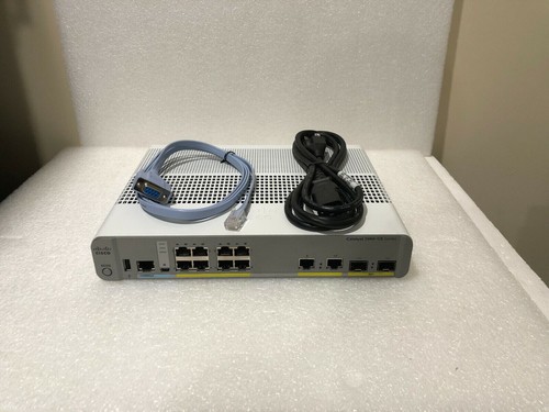 Cisco c2960cx 8tc - ws-c2960cx-8tc-l, switch