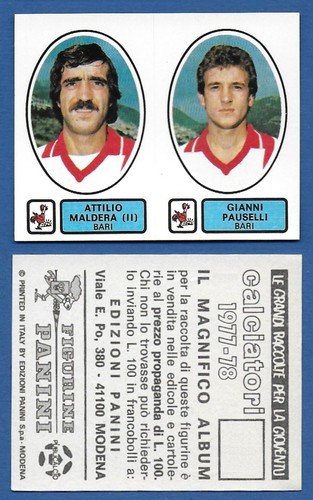 Figurina calciatori panini - calciatori,