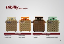 Hibilly DULL3 Amplificatore