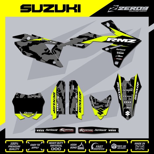 Suzuki kit grafica - suzuki, mx
