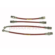 Kit tubi freno aeronautici - kit,