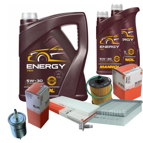 Mahle controllo set mannol - mahle, 7l