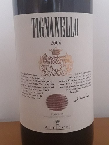 Tignanello 2004 magnum - ,