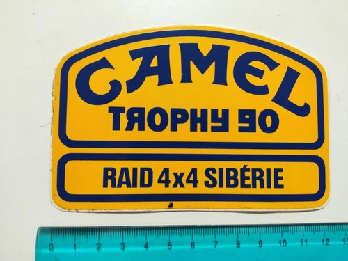 Adesivo camel trophy raid - adesivo, 4x4
