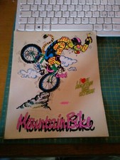adesivo STICKER kleber VINTAGE MOUNTAIN BIKE ANNI 80 80S