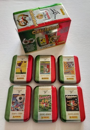 Set completo tin - 6, vuote