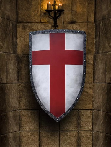 Scudo riscaldante cavaliere
