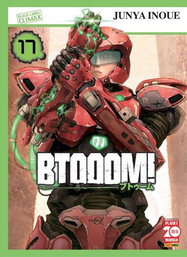 Manga btooom planet - manga,