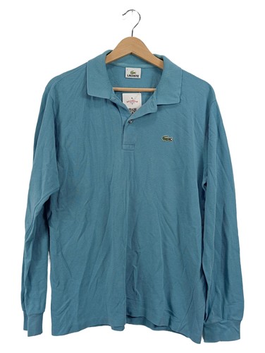 Lacoste polo uomo blu - polo, classica