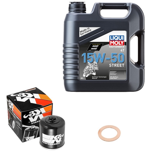 Kit filtro olio - k&n, lm